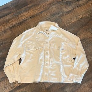 NWT Aerie Cropped Jacket